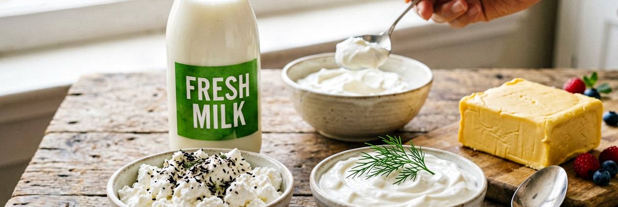 Молочная продукция