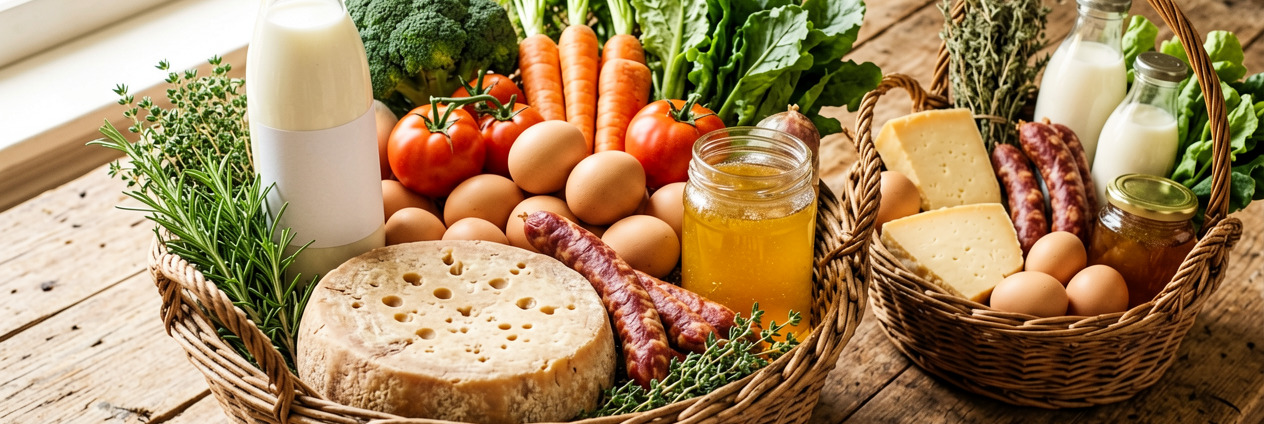 Фермерская корзинка