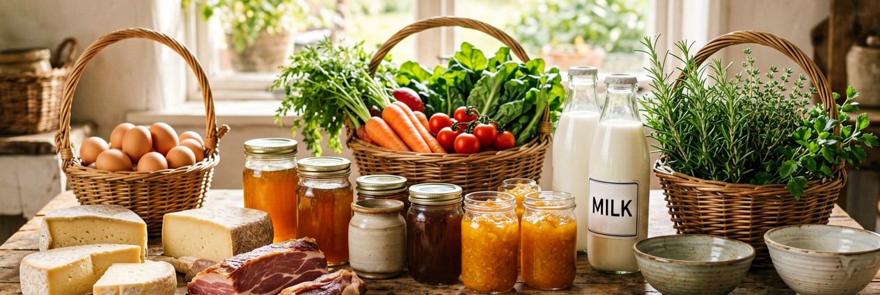Фермерские продукты ecoeat