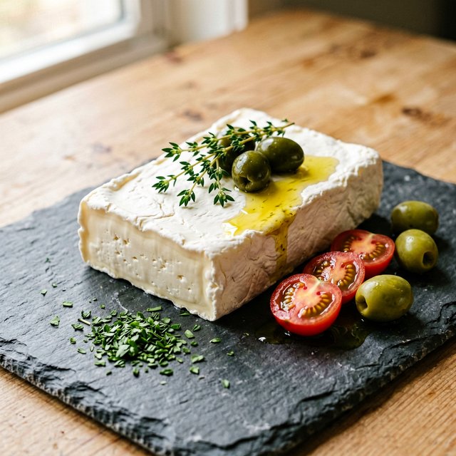 Сыр козий нежный