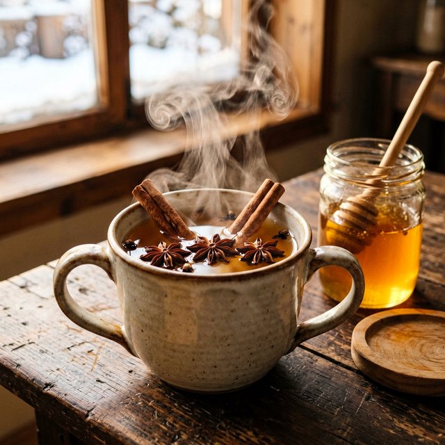 Сбитень медовый