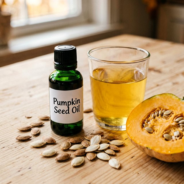 Масло тыквенное холодного отжима