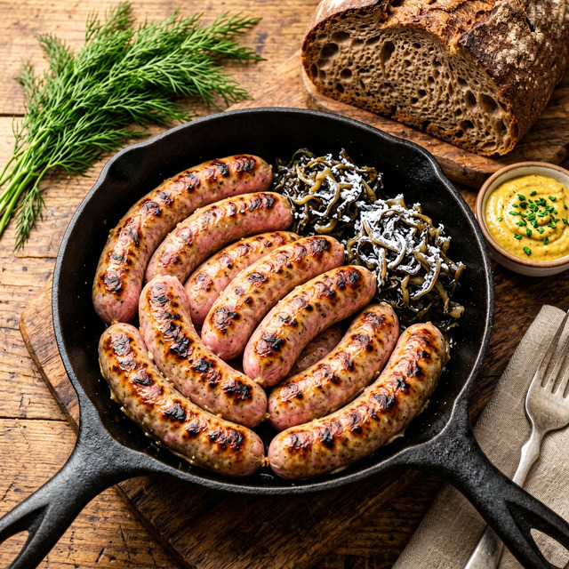 Сардельки Вкусные