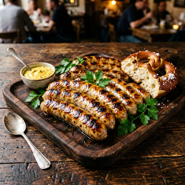 Сардельки свино-говяжьи