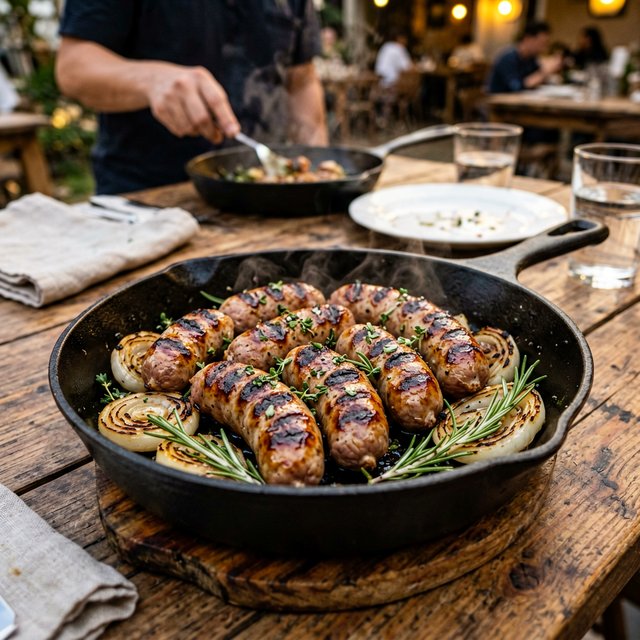 Сардельки баранина